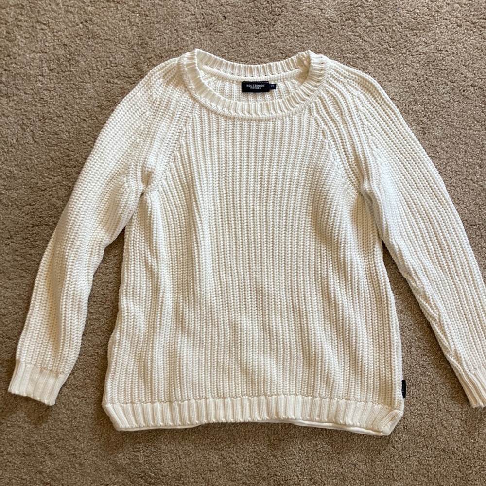 Holbrook Sweden cable knit sweater